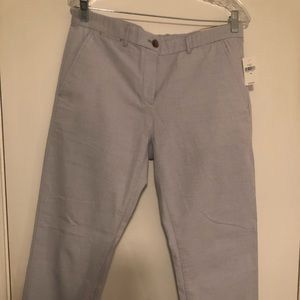 Gap Broken-in Straight Chinos Khakis size 6